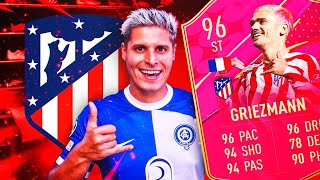 LA MEJOR PLANTILLA DEL ATLETICO DE MADRID DE FIFA 23  LA GRAN LIGA [upl. by Baun555]