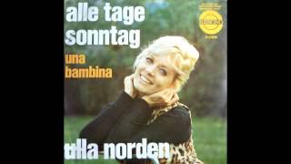 ULLA NORDEN  ALLE TAGE SONNTAG [upl. by Raye]