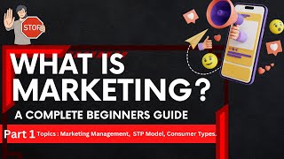 Mastering Marketing Management Your Complete Guide Part 1 [upl. by Acire132]