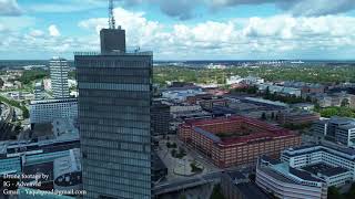 Kista Stockholm in 4K  Dji mini 3 [upl. by Erwin193]