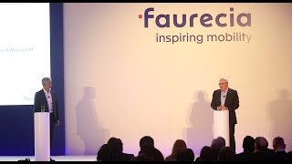 Press conference Faurecia CES 2020 [upl. by Eatnoed531]