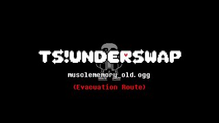 TSUnderswap OST  Crossroad Chaos [upl. by Kinimod299]