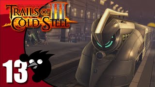 Lets play Trails of Cold Steel 3 Ep13  The Derfflinger and our first field exercise PC Blind [upl. by Tana]