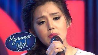 Top 6  Myanmar Idol Season 1 2016 [upl. by Aurilia]