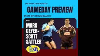 State of Origin 3 2024 Gameday preview with Satts and MG [upl. by Jean-Claude185]