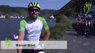 Radfahren und Radtouren in Deutschland mit Marcel Wüst  Rennrad an Mosel und Rhein [upl. by Nennarb]