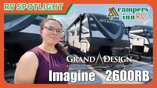 Grand DesignImagine2600RB  by Campers Inn RV – The RVer’s Trusted Resource [upl. by Redliw486]