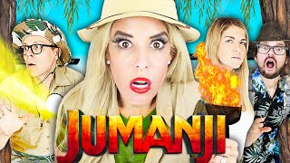 Giant Jumanji Game in Real Life to Win Realm Royale for Game Master  Rebecca Zamolo [upl. by Adnilra]