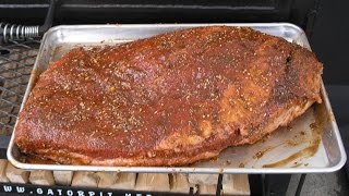 Texas Style Brisket Ribs Fixins UDS amp Gator Pit BBQ Smokers [upl. by Philbin]