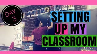 Setting Up My Classroom  Teachers That Summer Episode 3 [upl. by Lzeil667]