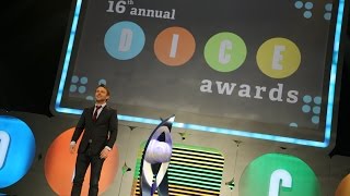 16th Annual DICE Awards  Hosted by Chris Hardwick [upl. by Nadler]