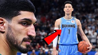 Enes Kanter Freedom DESTROYS Jeremy Lin for playing basketball in China calling it DISGUSTING [upl. by Hort]