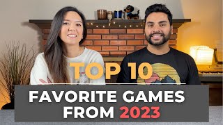 Top 10 Games We Played in 2023 [upl. by Farika]