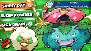 CHLOROPHYLL VENUSAUR Sun Team DOMINATES In Regulation F [upl. by Nivets775]