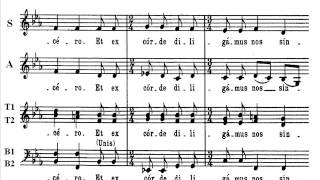 Tenor2 Ubi Caritas Durufle Score [upl. by Gothart13]