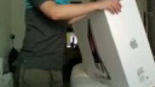 24quot iMac Unboxing [upl. by Ecirehs]