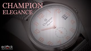 Relógio Champion Feminino Elegance [upl. by Sevik]