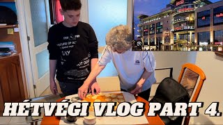 POGÁCSA KÉSZÍTÉS Heti Vlog Part 4 [upl. by Eidualc]