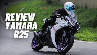 Review Yamaha R25 V1 Di Tahun 2024 [upl. by Blinny]