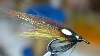 Tying a Hairwing Brown Turkey by Davie McPhail [upl. by Adalia]