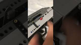 Lego SemiFull Shell Ejecting Assault Rifle Test [upl. by Ahcrop]