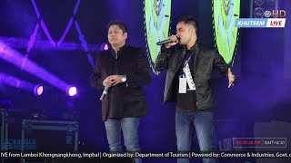 Nang gi napao  🎤 Ranbir Thouna amp Arbin Soibam with SINTHA Band  Manipur Sangai Festival [upl. by Soneson]