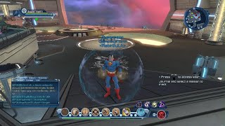 DCUO Earth DPS Build [upl. by Nonnel]