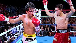 LA BATALLA QUE PARALIZO AL MUNDO DEL BOXEO  Barrera vs Pacquiao [upl. by Ademordna]