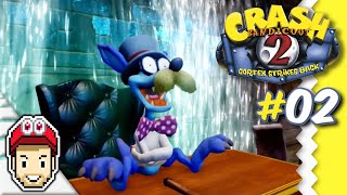 Βράχος και Ripper Roo  Crash Bandicoot 2 NSane Trilogy  Επεισόδιο 2 [upl. by Pierrepont292]