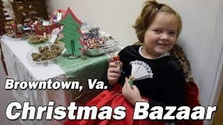 Browntown Va Christmas Bazaar [upl. by Tirreg426]