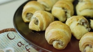 Sausage Cream Cheese Crescent Rolls [upl. by Nakre]