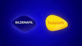 Sildenafil vs Tadalafil  Whats the Difference  BlueChew [upl. by Adnoraj974]