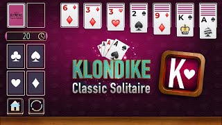 Klondike Classic Solitaire [upl. by Call873]