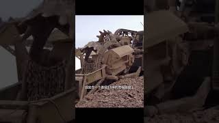 Trench excavator shorts trenchers trenching excavator doyouknow amazing military trenchcoat [upl. by Nemra]