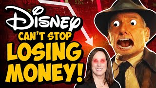 Disney Cant Stop LOSING MONEY [upl. by Oicam]