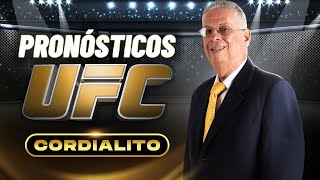 🥊 Pronósticos UFC Renato Moicano vs Benoit Saint Denis  Rubén Martín  GrupoCordialitoTV 🥇 [upl. by Jahdal]