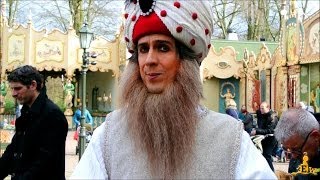 Fakir amp Dansen in het Sprookjesbos  Sprookjesfiguren  Efteling [upl. by Aniuqahs]