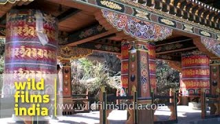 Kyichu Lhakhang  one of the oldest temples in Bhutan [upl. by Inele]