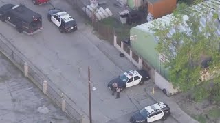 K9 officer survives shooting in Compton [upl. by Ennovehs]