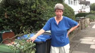 Brents proposed changes to recycling and green waste collections from March 2015 [upl. by Rialb]