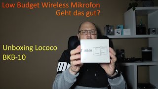 Unboxing Lococo Wireless Microphone [upl. by Aihsenot301]