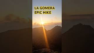 180 km La Gomera hiking canarias outdoors exploring island [upl. by Codding]