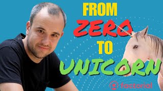 From Zero to Unicorn Factorial HRs Strategic Success  with Factorial HRs Bernat Farrero [upl. by Acceber827]