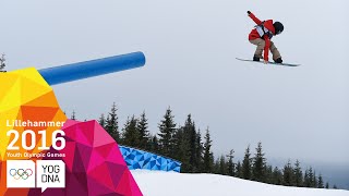 Snowboarding  Slopestyle Final  Full Replay  Lillehammer 2016 Youth Olympic Games [upl. by Unam]