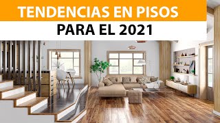 ¿Cuáles son las tendencias en pisos para el hogar [upl. by Lust]