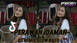 DJ GANJUR PERAWAN IDAMAN DJ SLOW BASS  BANG GEN PROJECT [upl. by Ulrika438]