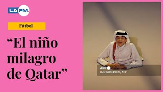 Mundial Qatar ¿Quién era el hombre sin piernas en la inauguración [upl. by Nylauqcaj111]