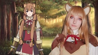 Raphtalia  The Rising of the Shield Hero  Cosplay Makeup Tutorial [upl. by Stafani]