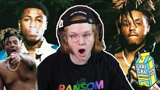 JUICE WRLD DOESNT CARE Juice WRLD  Bandit ft NBA Youngboy Dir by ColeBennett REACTION [upl. by Elletnahs]