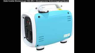 Güde Inverter Stromerzeuger ISG 8001 Stromgenerator Notstromaggregat Benzin [upl. by Satsoc]